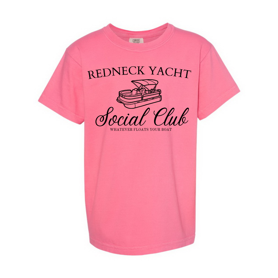 Redneck Yacht Club Tee