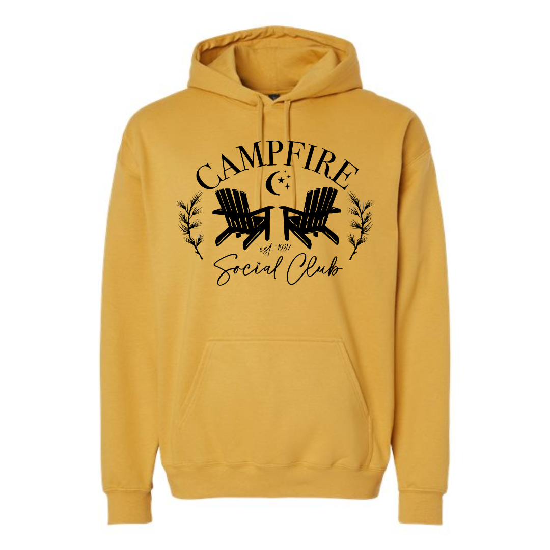 Campfire Social Hoodie