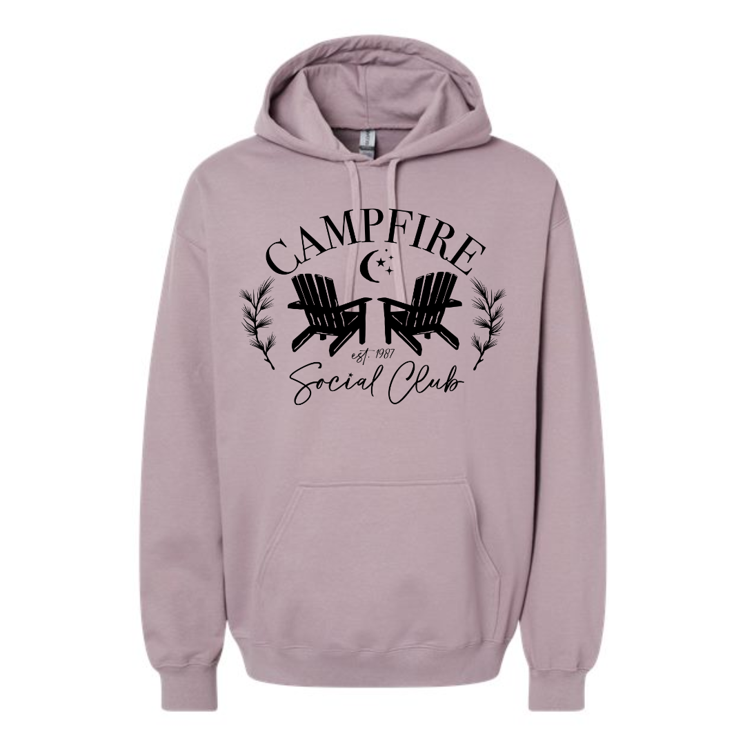 Campfire Social Hoodie