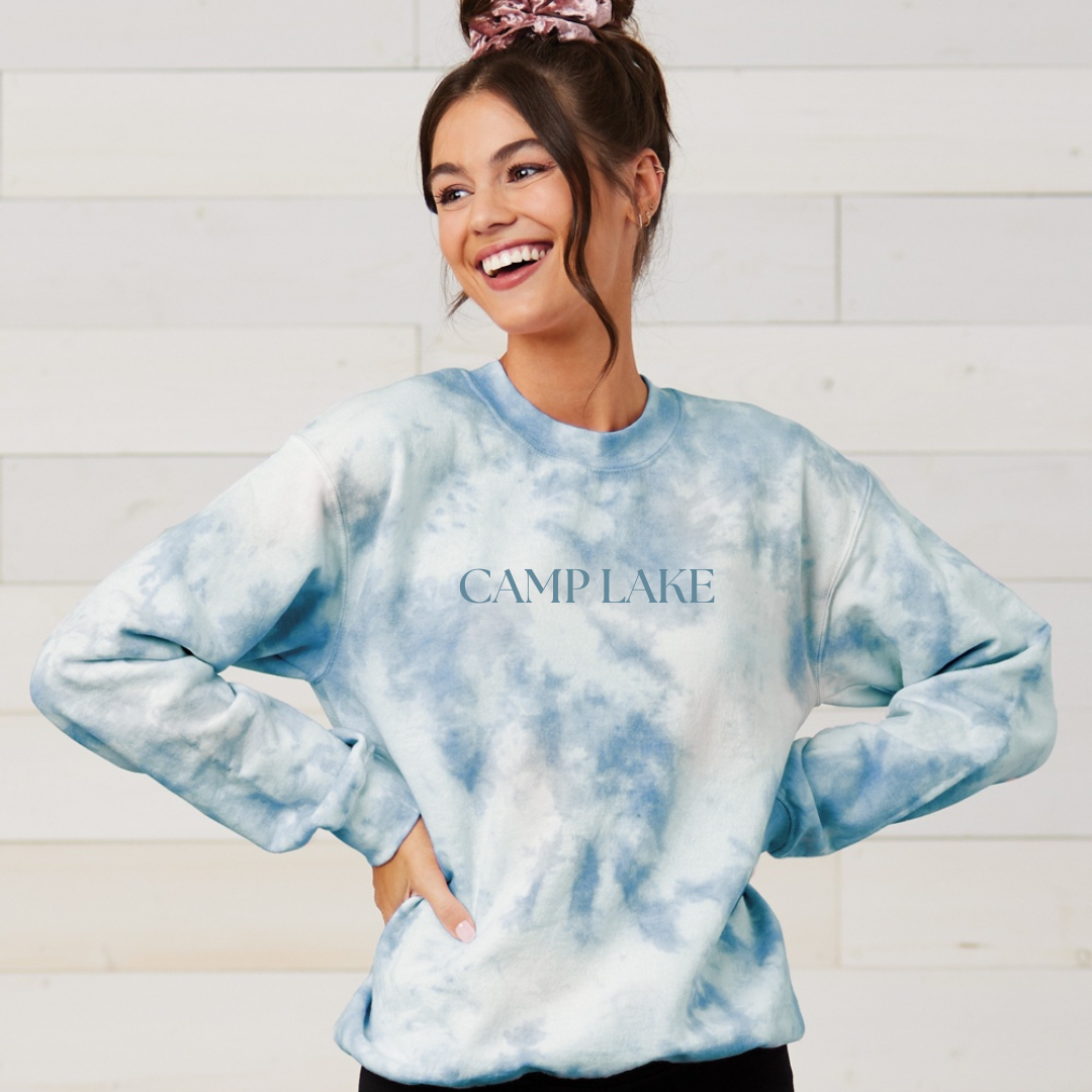 Dreamy Tie Dye Crew