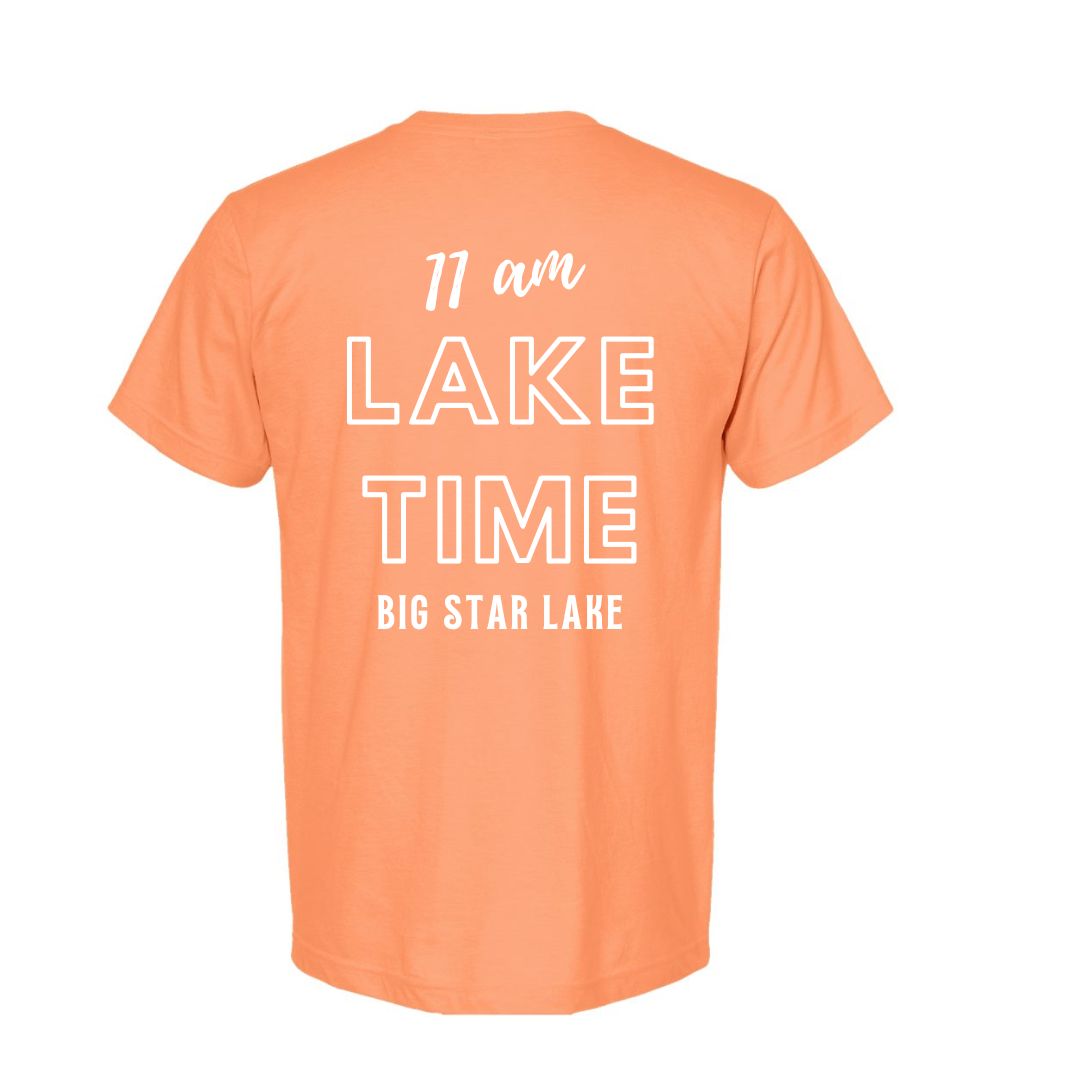 Big Star Lake 11 am Lake Time Tee