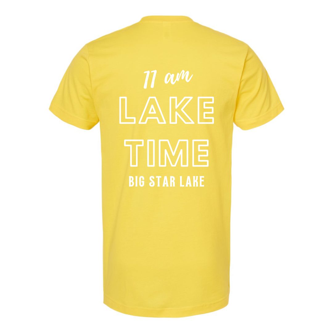 Big Star Lake 11 am Lake Time Tee