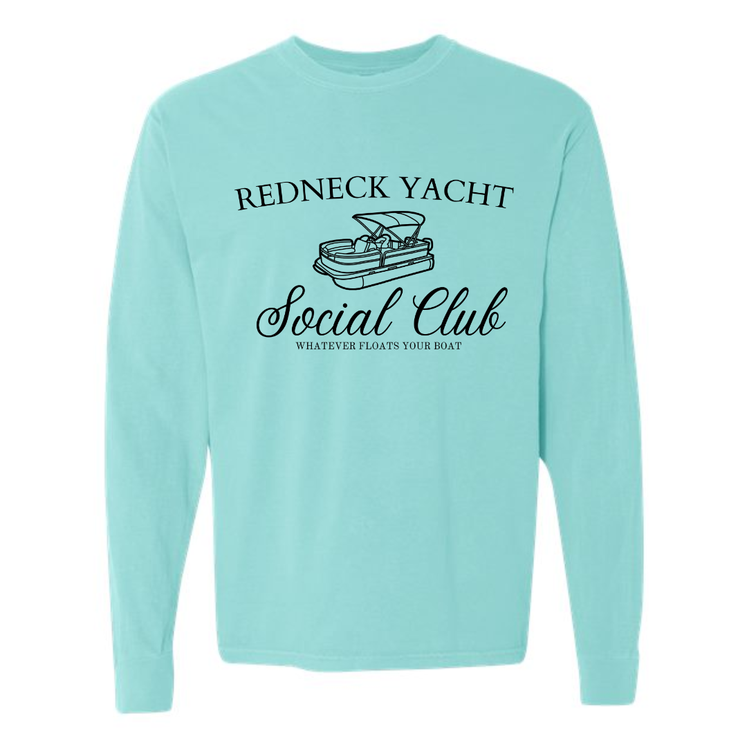 Redneck Yacht Social Club Long Sleeve