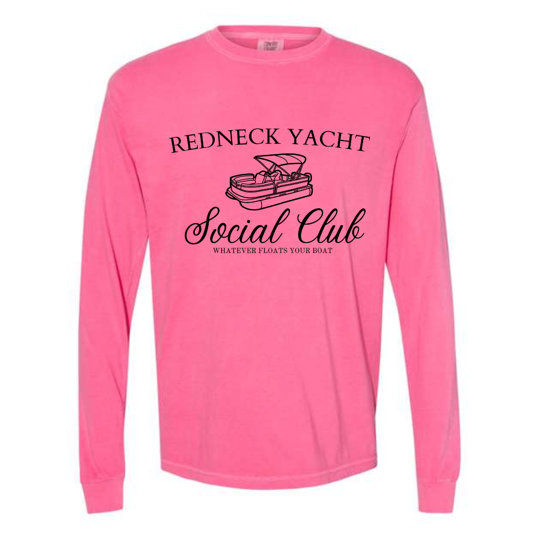 Redneck Yacht Social Club Long Sleeve
