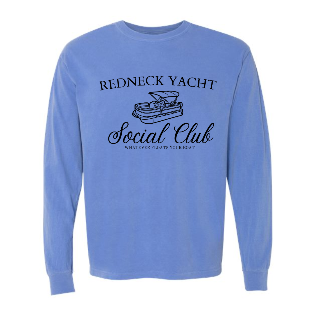 Redneck Yacht Social Club Long Sleeve