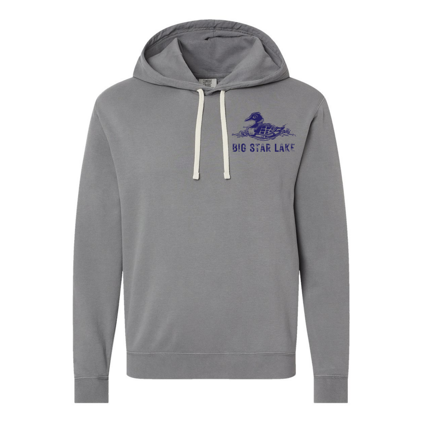Go Jump in a Lake Loon Hoodie