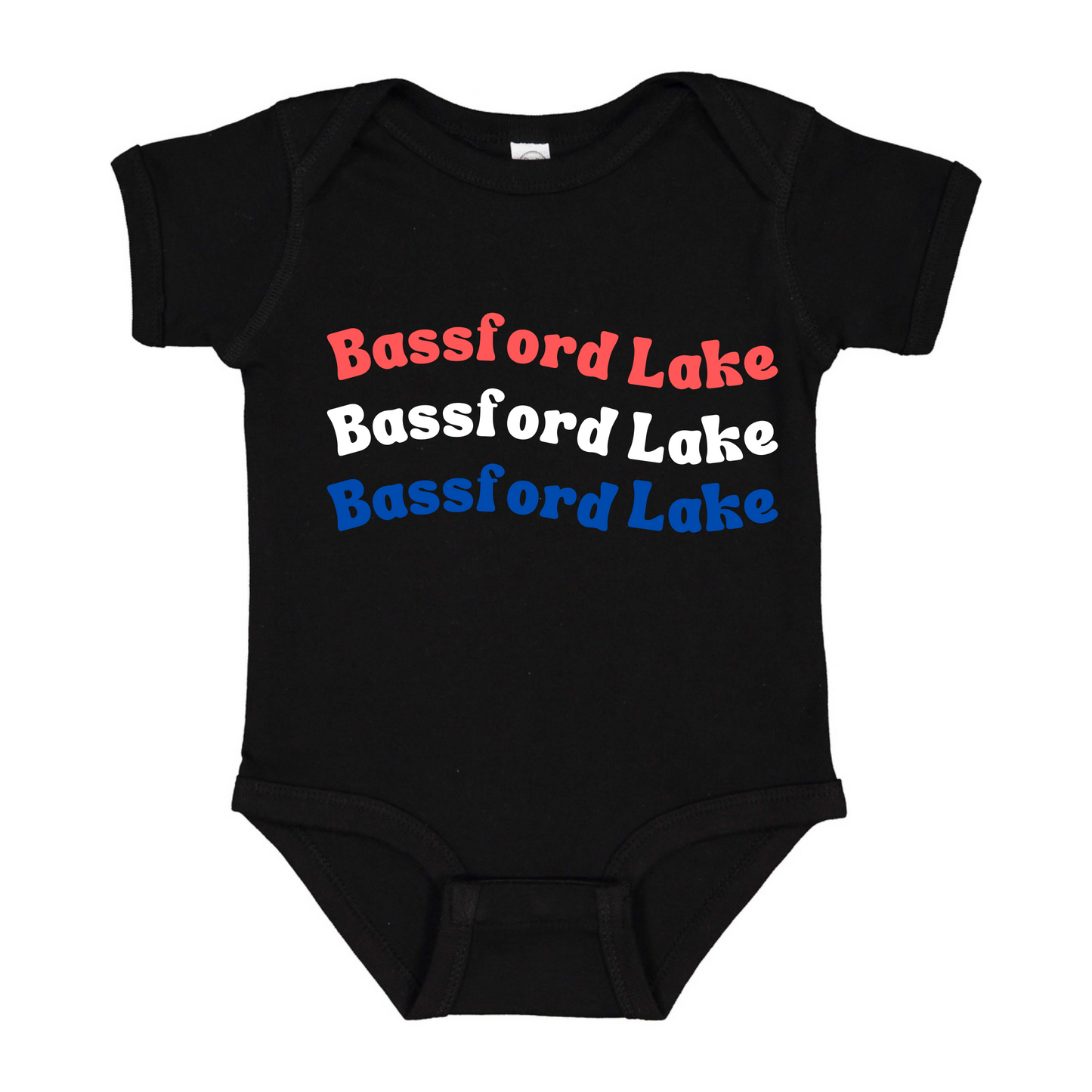 Lake Peeps Patriotic Lake Tee