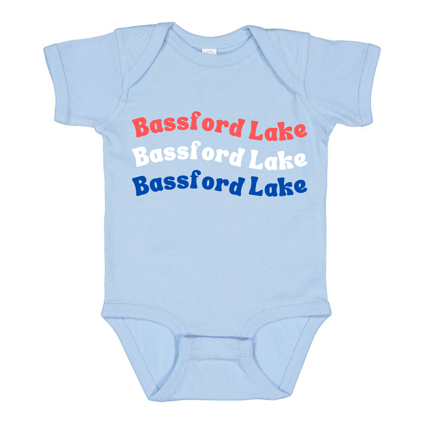 Lake Peeps Patriotic Lake Tee