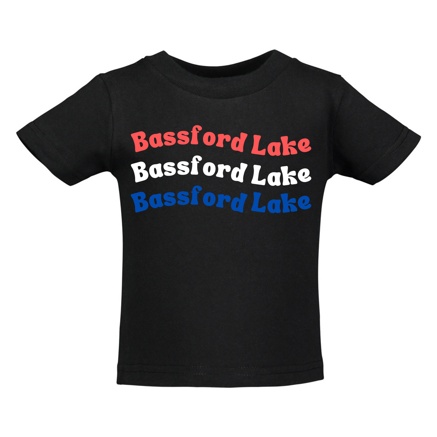 Lake Peeps Patriotic Lake Tee