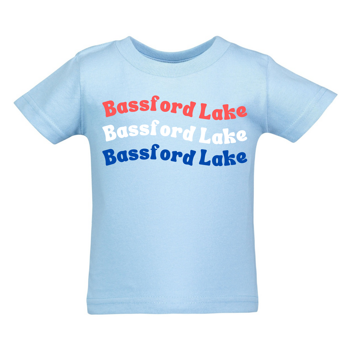 Lake Peeps Patriotic Lake Tee