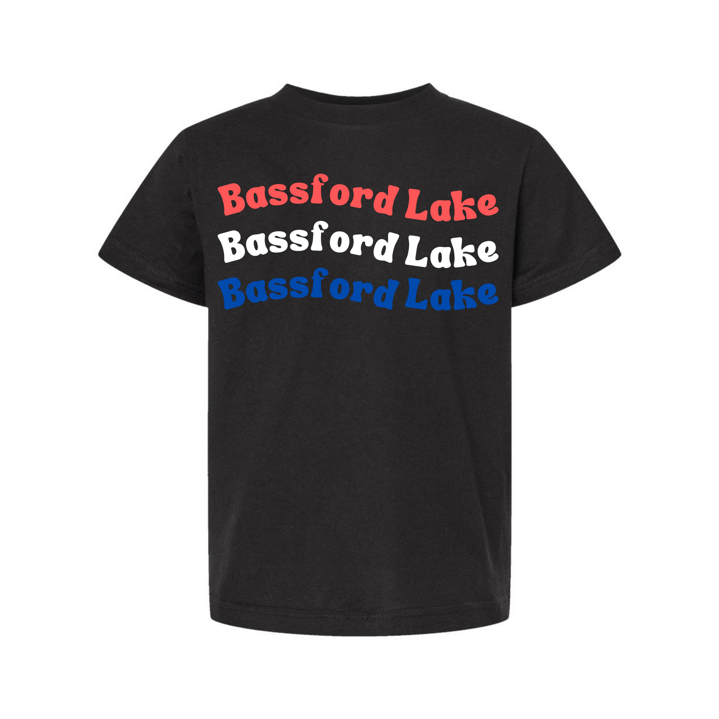 Lake Peeps Patriotic Lake Tee