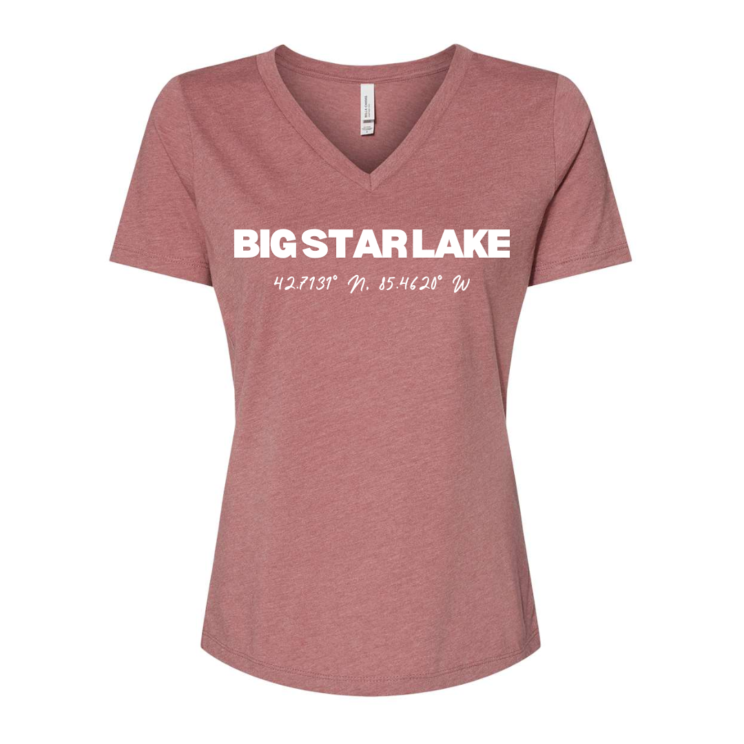Coordinates V-Neck Tee