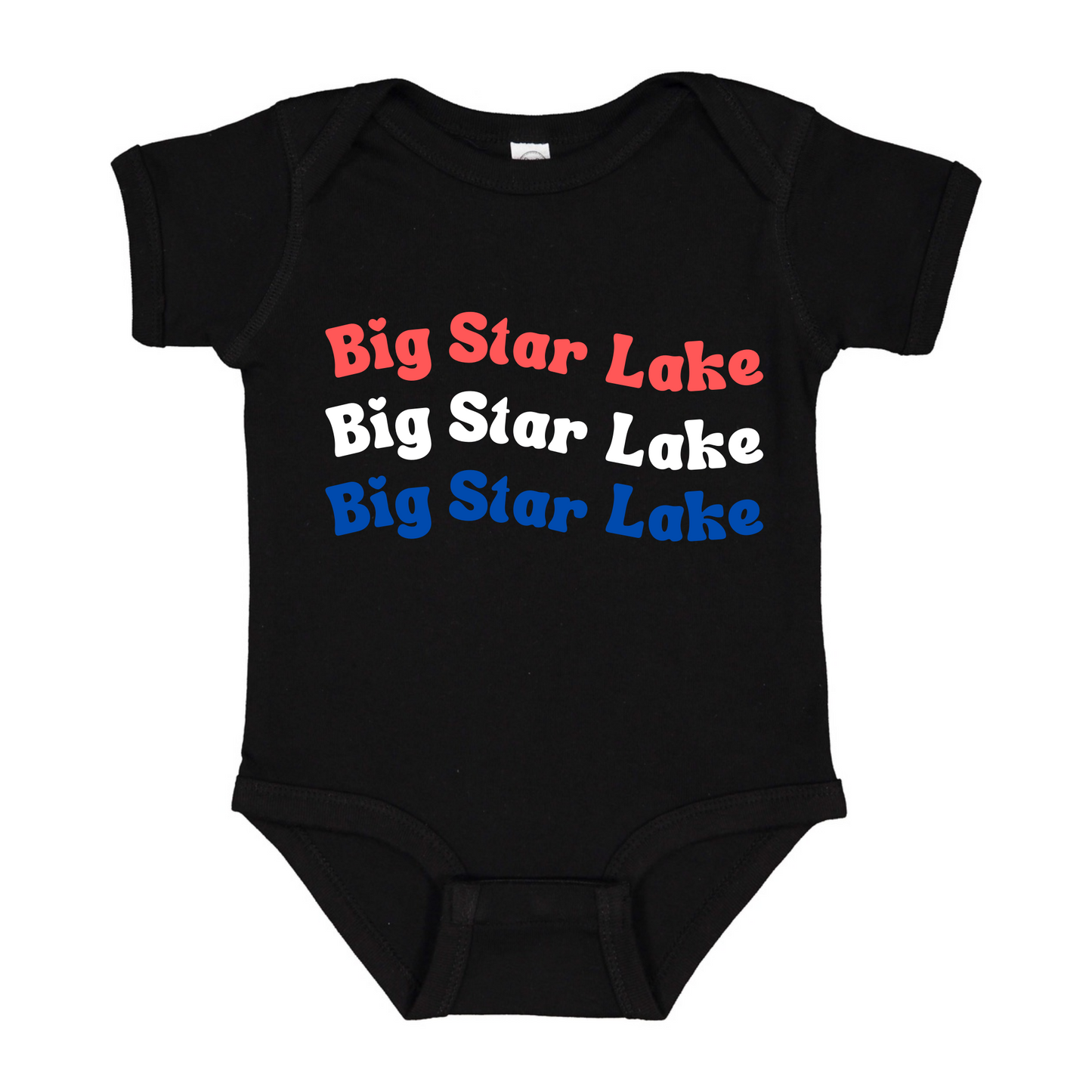 Lake Peeps Patriotic Lake Tee