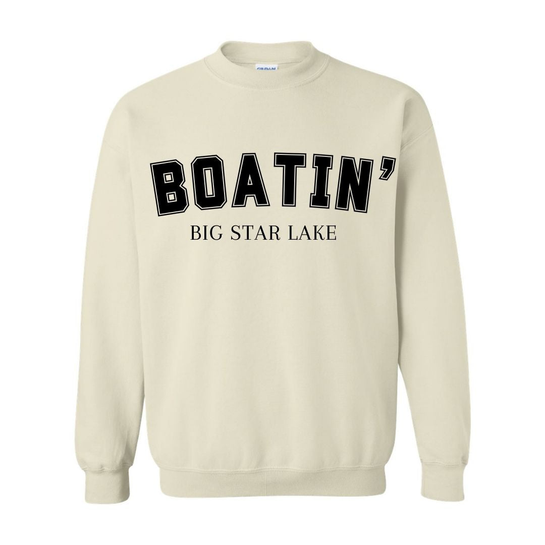 Boatin' Crewneck