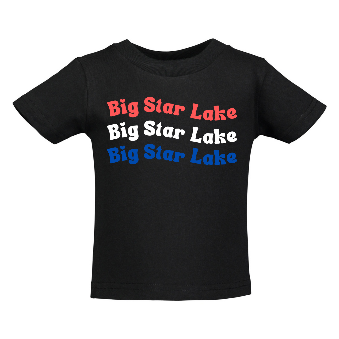 Lake Peeps Patriotic Lake Tee