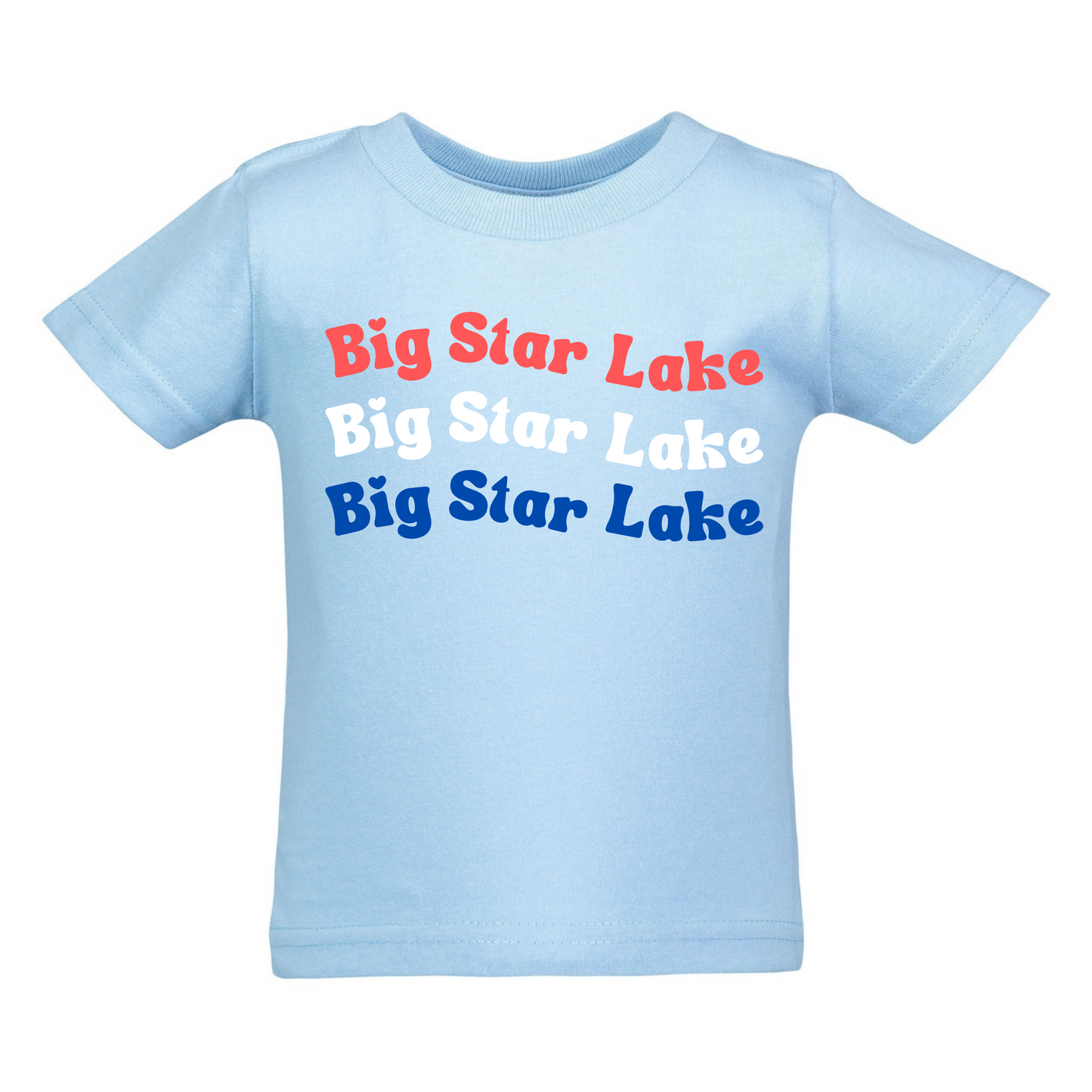 Lake Peeps Patriotic Lake Tee
