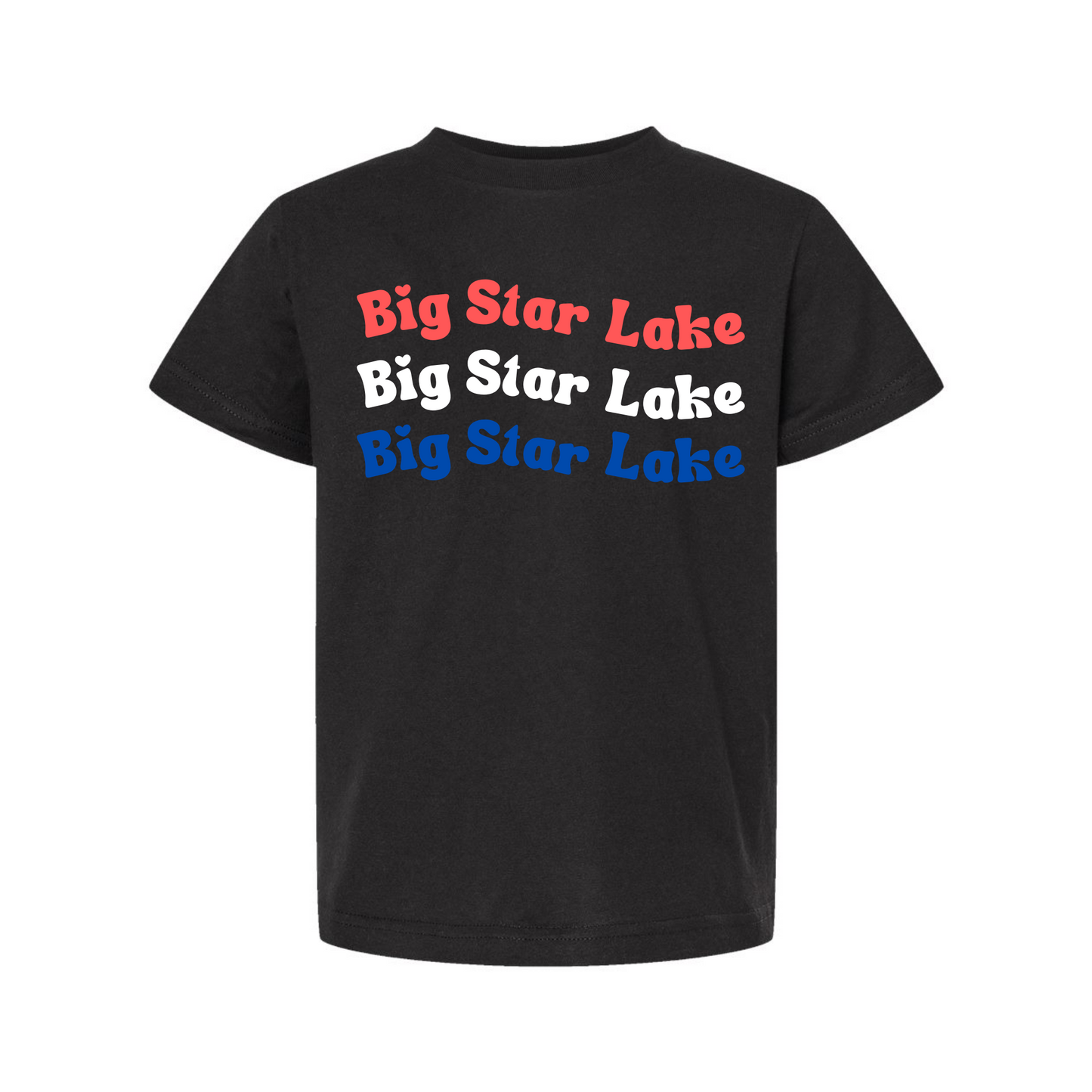 Lake Peeps Patriotic Lake Tee
