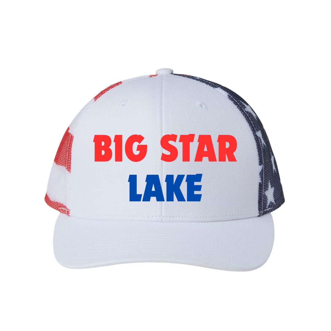 Patriotic Trucker Hat