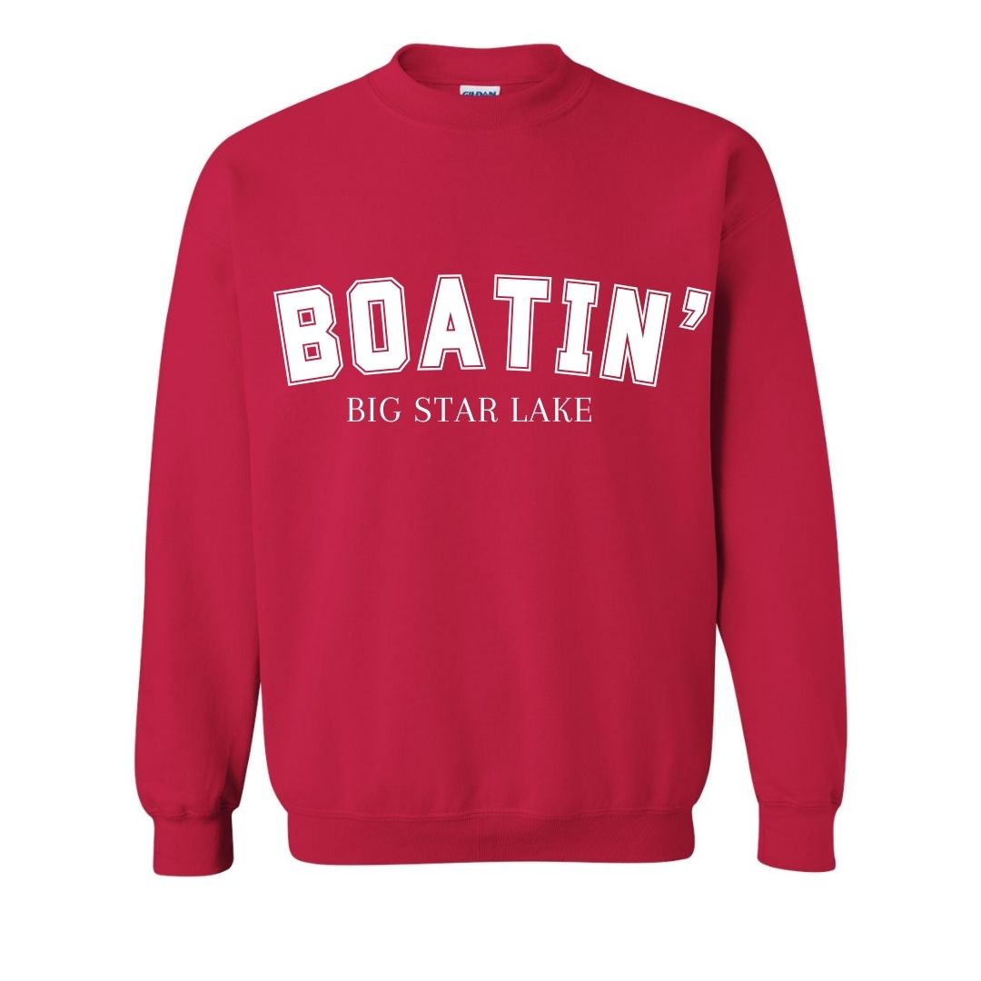 Boatin' Crewneck
