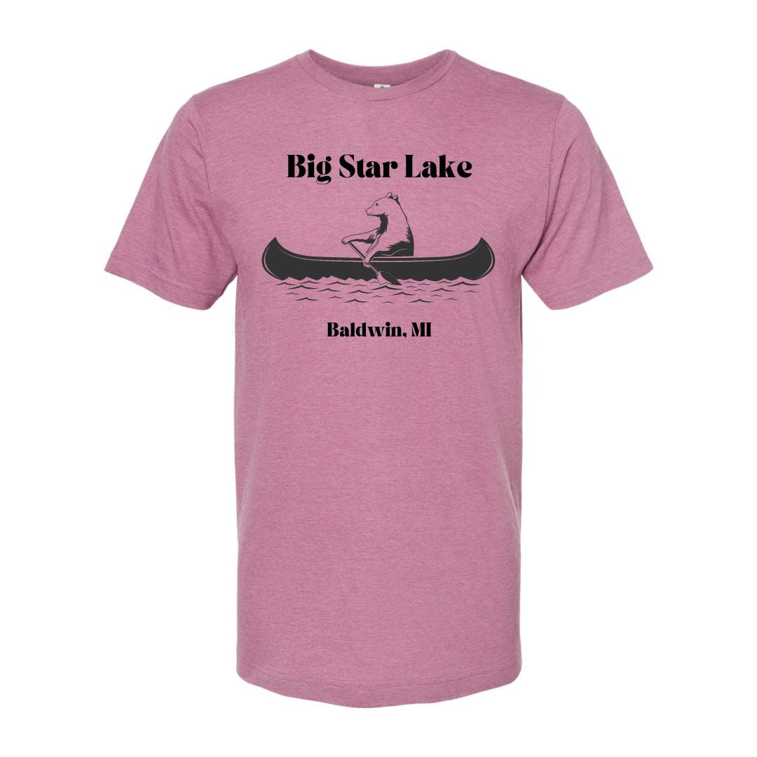 Canoe Bear Tee