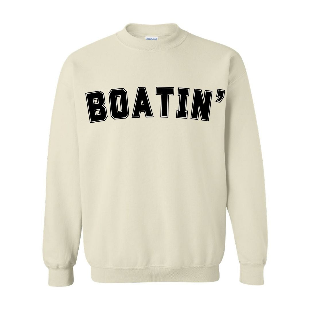 Boatin' Crewneck