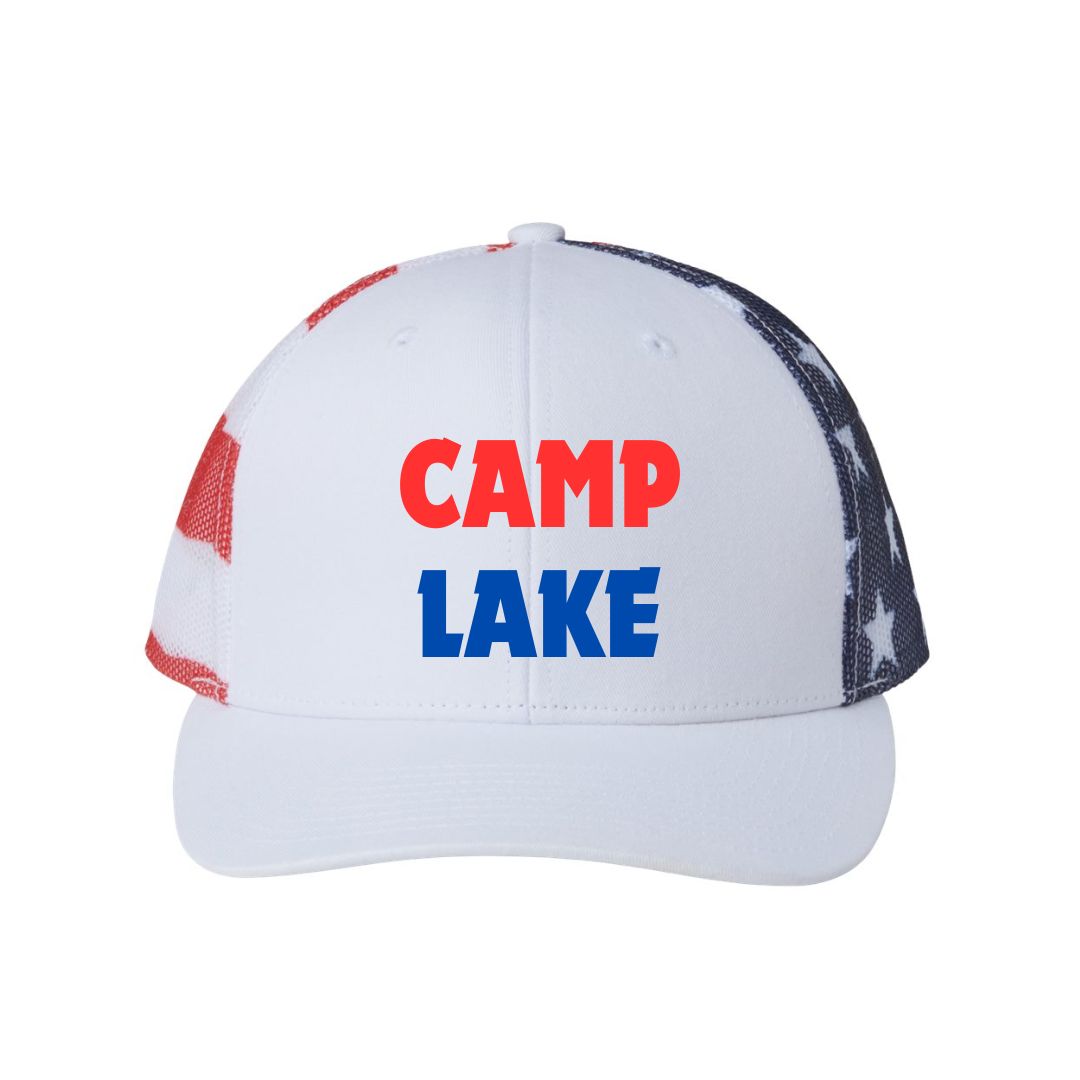 Patriotic Trucker Hat