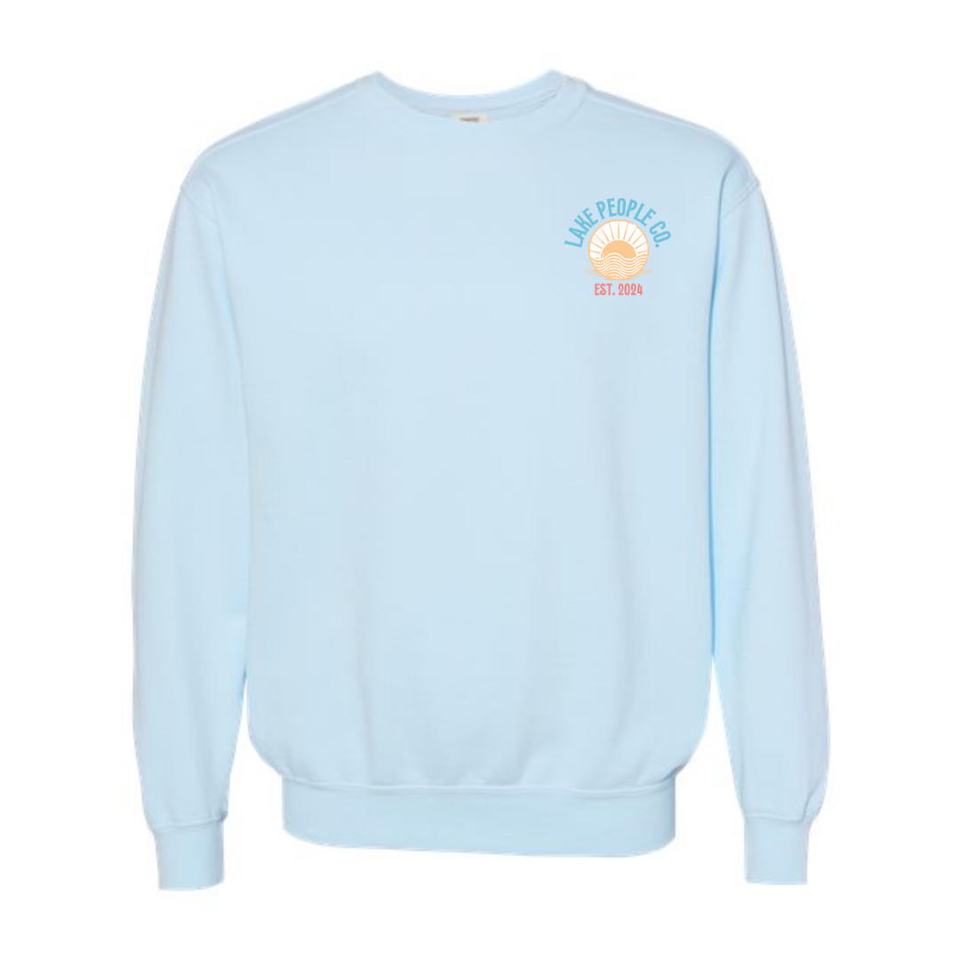 Whatever Floats Your Boat Crewneck