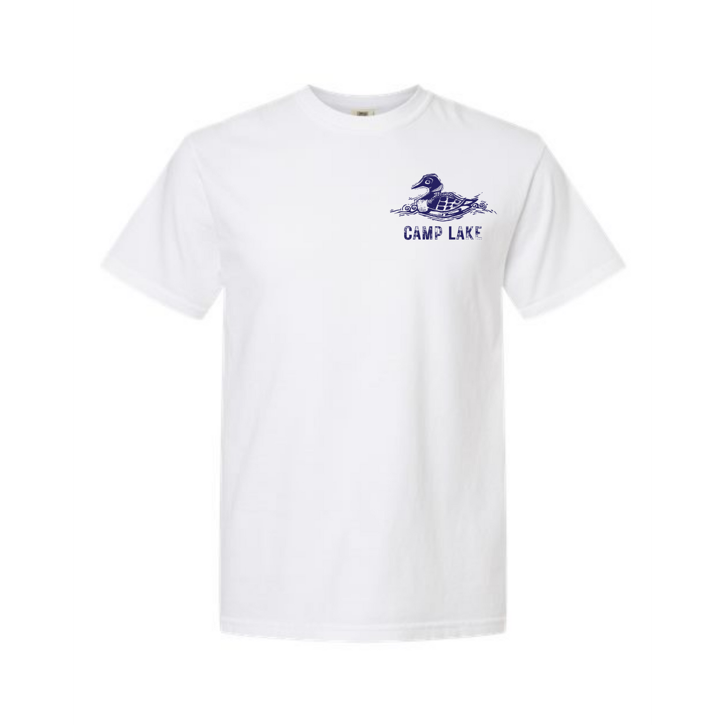 Go Jump in a Lake Loon Tee