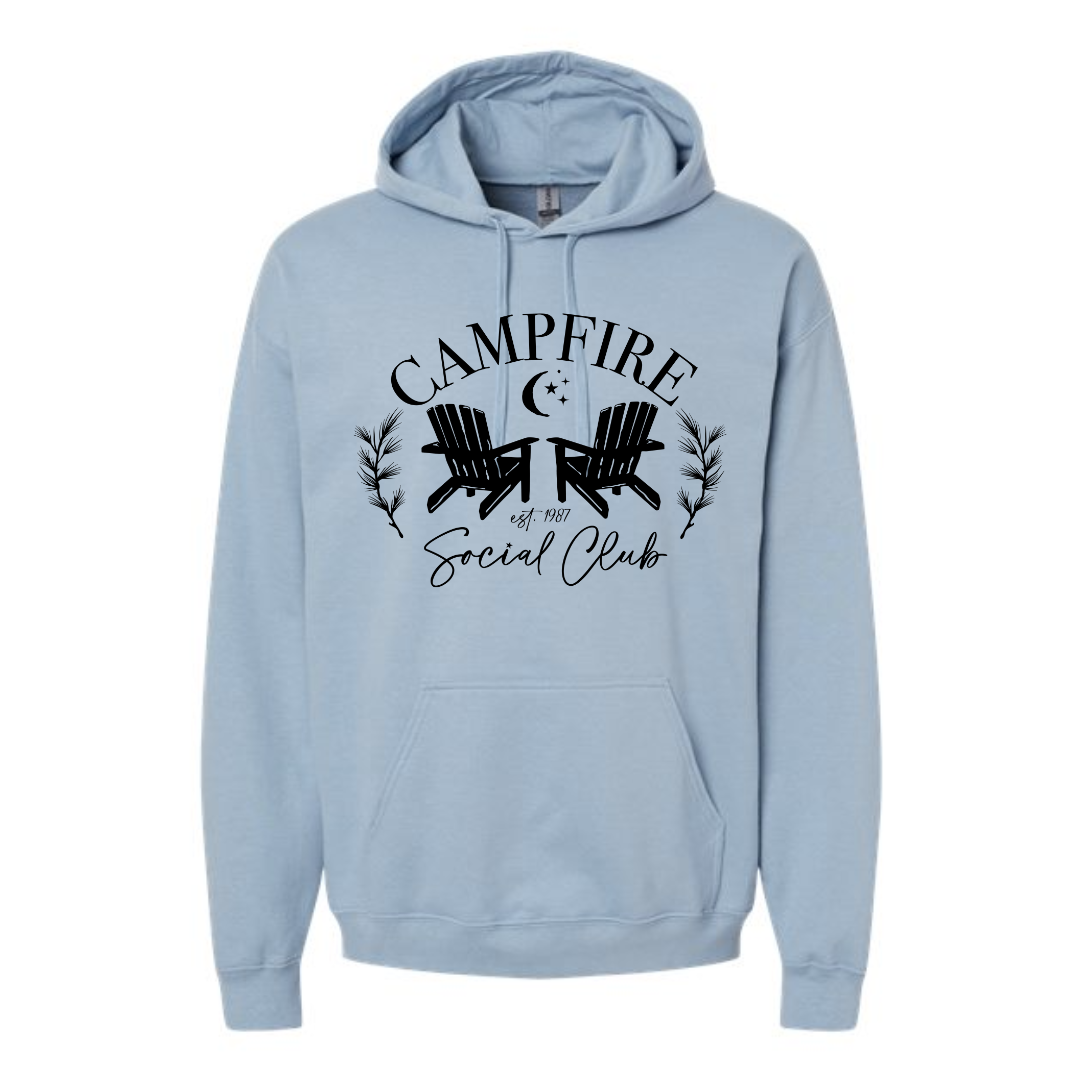 Campfire Social Hoodie