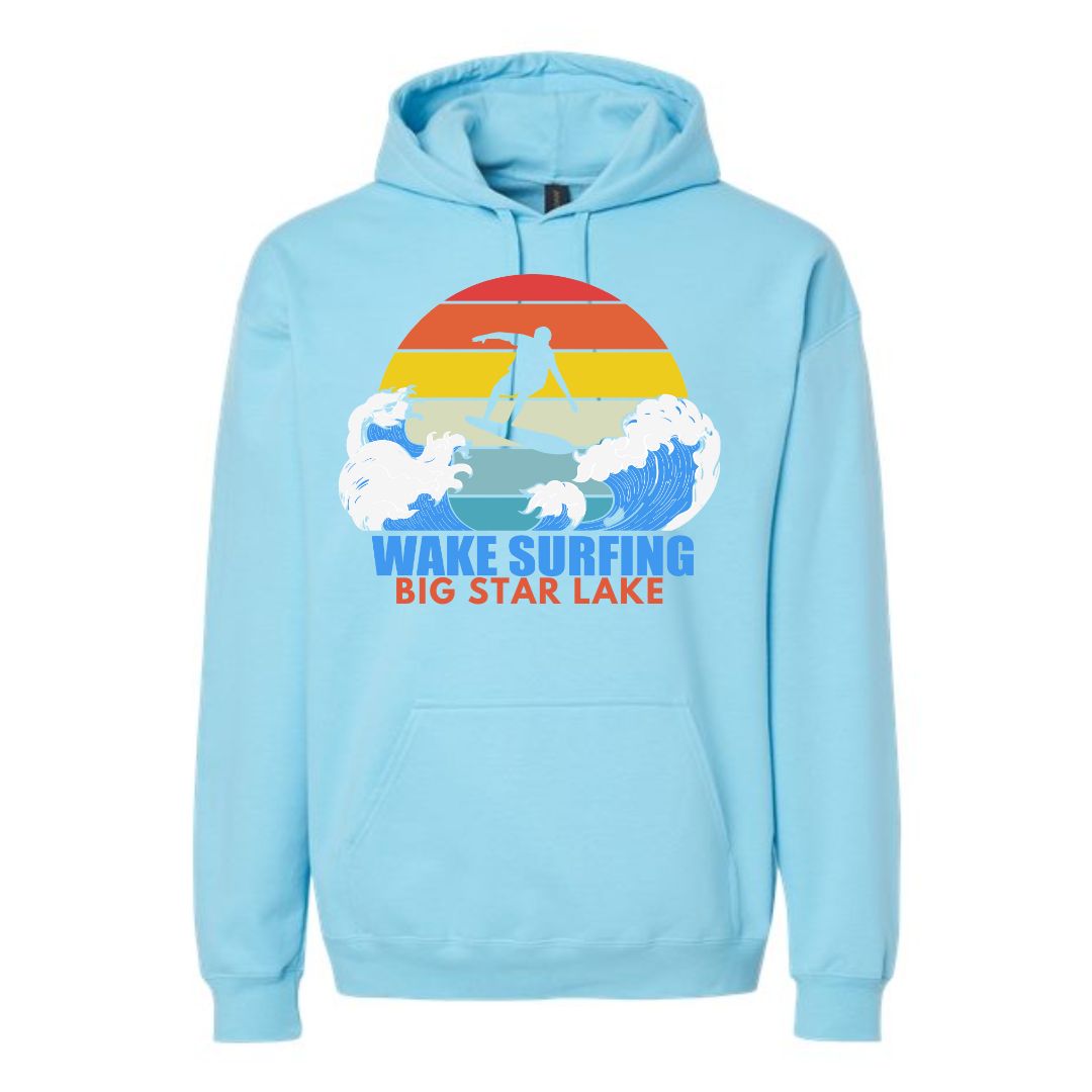 Wake Surf Hoodie