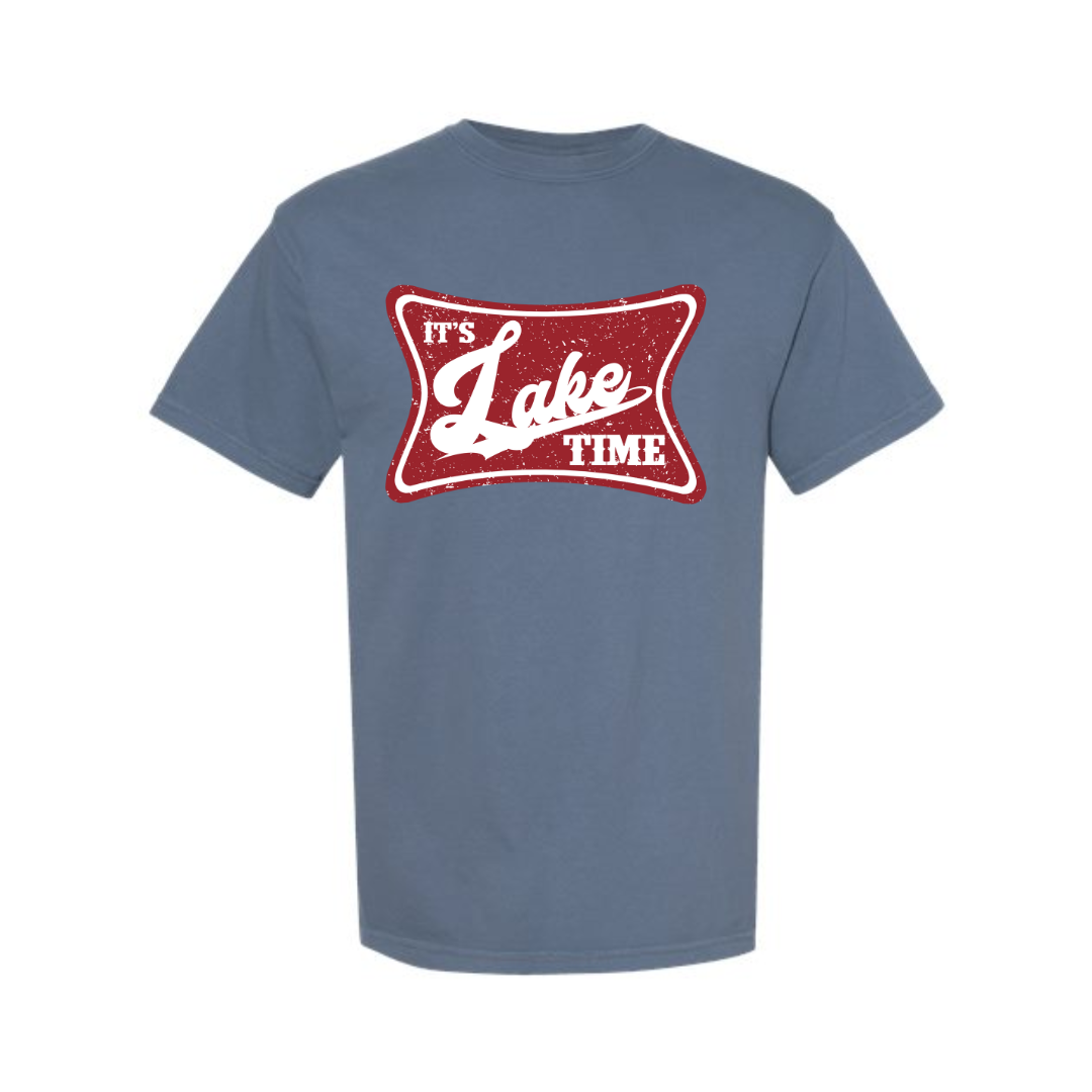 It's Lake Time Tee