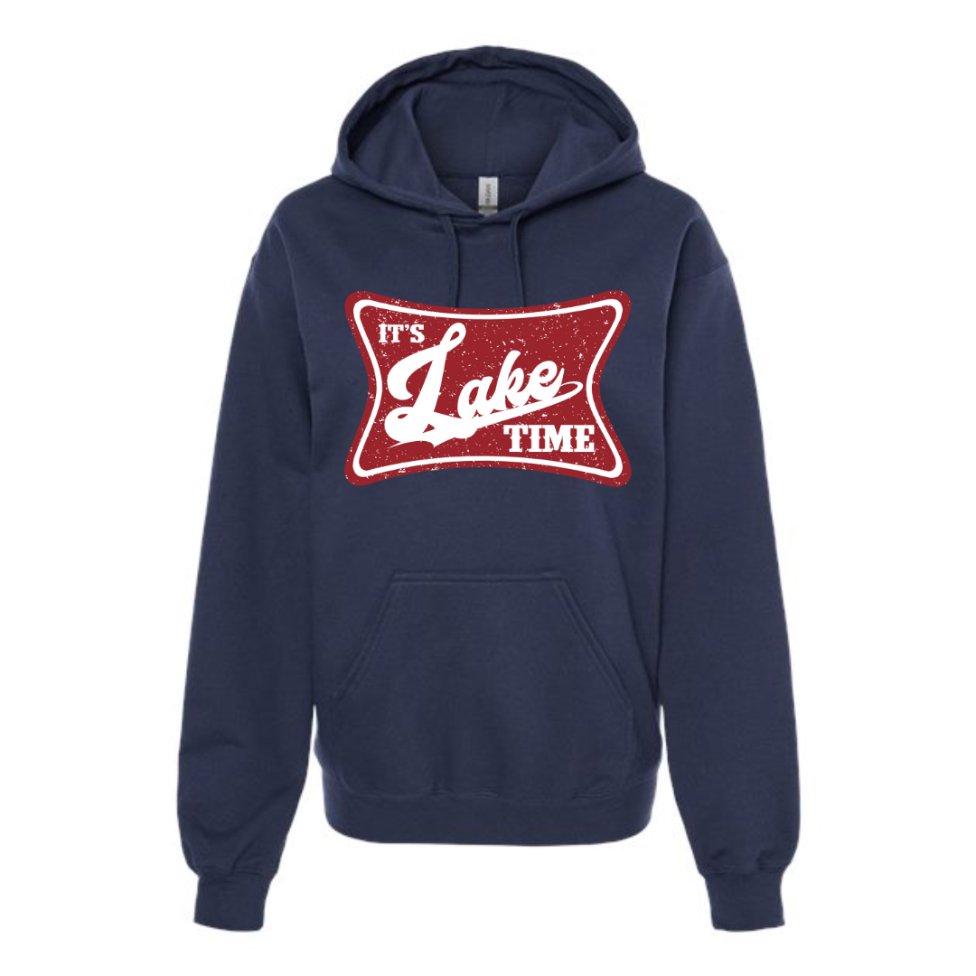 It's Lake Time Hoodie