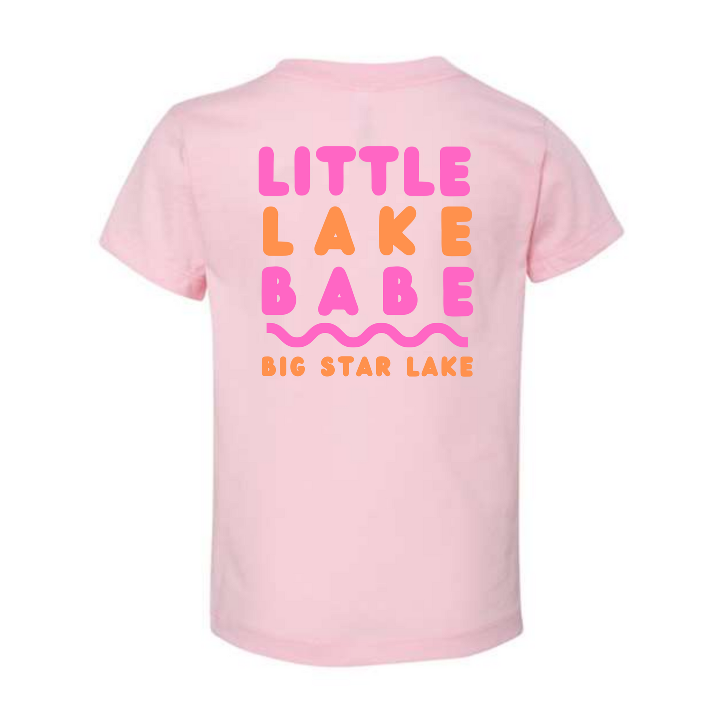 Little Lake Babe Tee