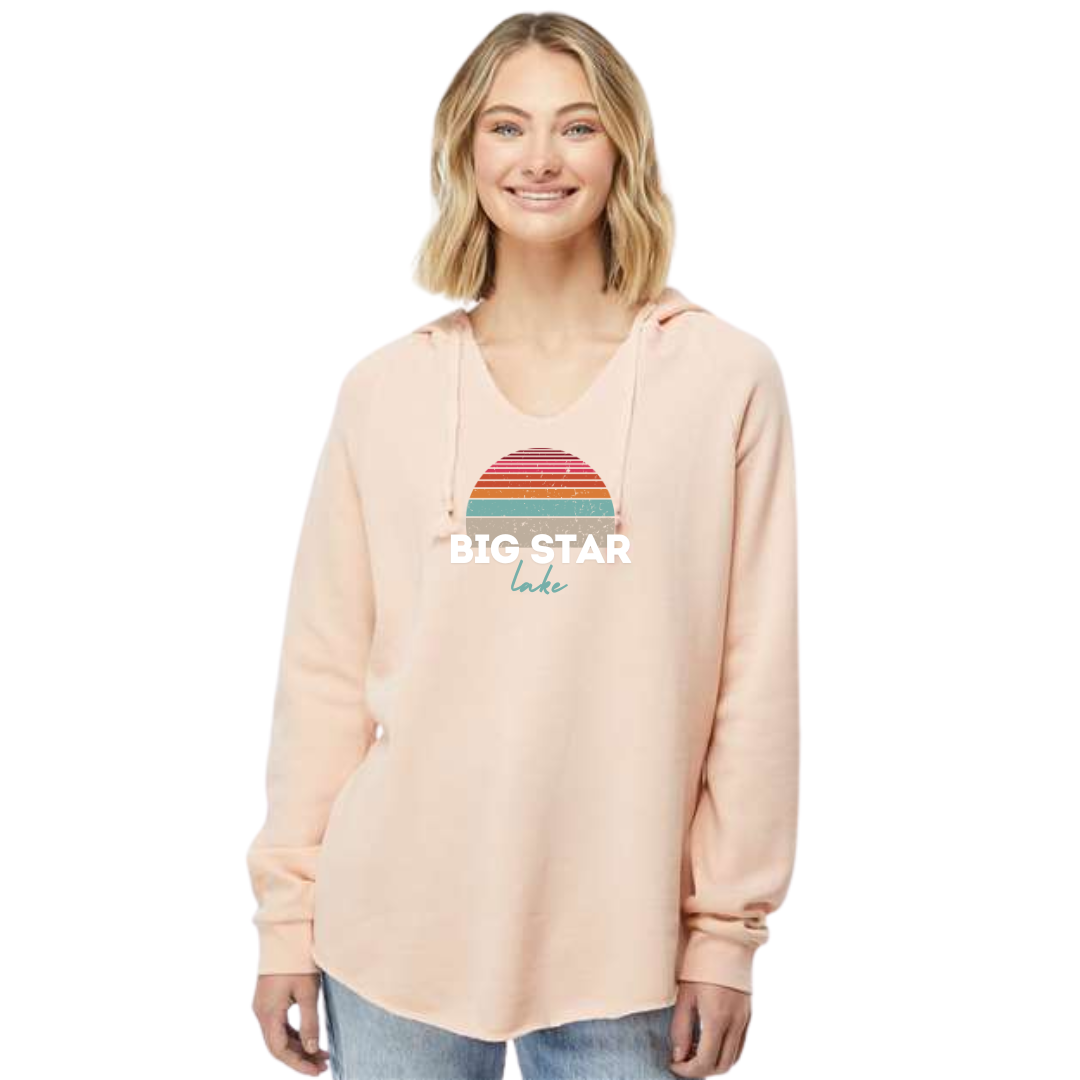 Sunrise Wave Wash Hoodie