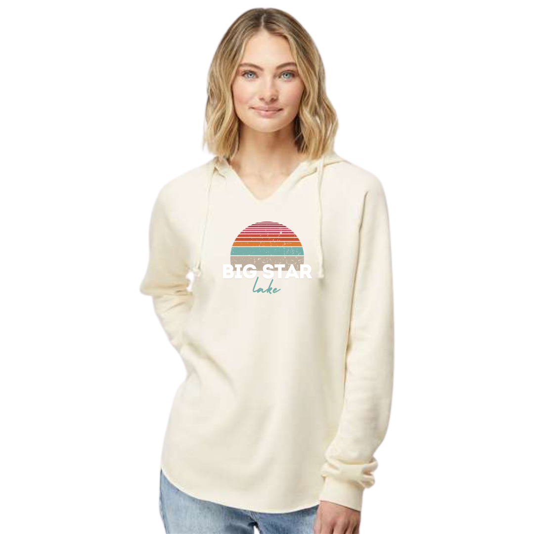 Sunrise Wave Wash Hoodie