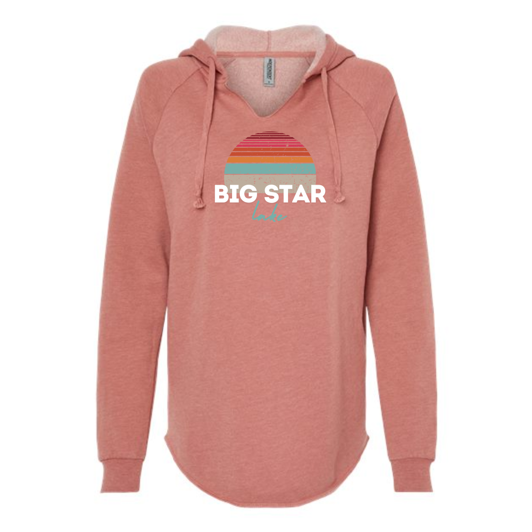 Sunrise Wave Wash Hoodie