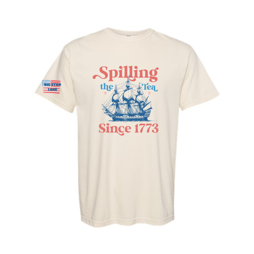 Spilling the Tea Tee