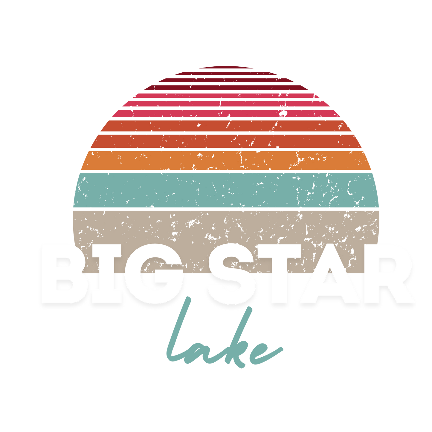 Sunrise Die Cut Sticker