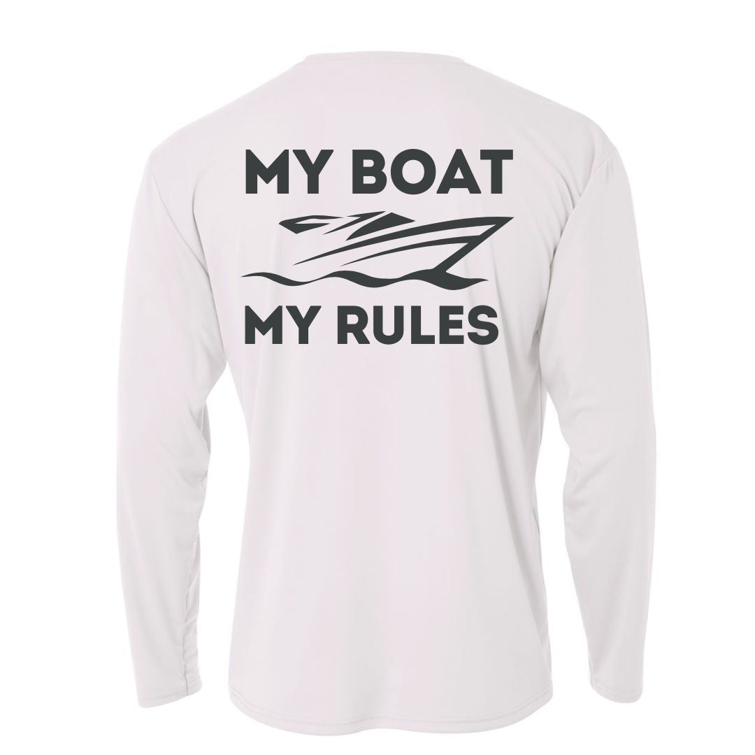 My Boat My Rules Cooling Long Sleeve