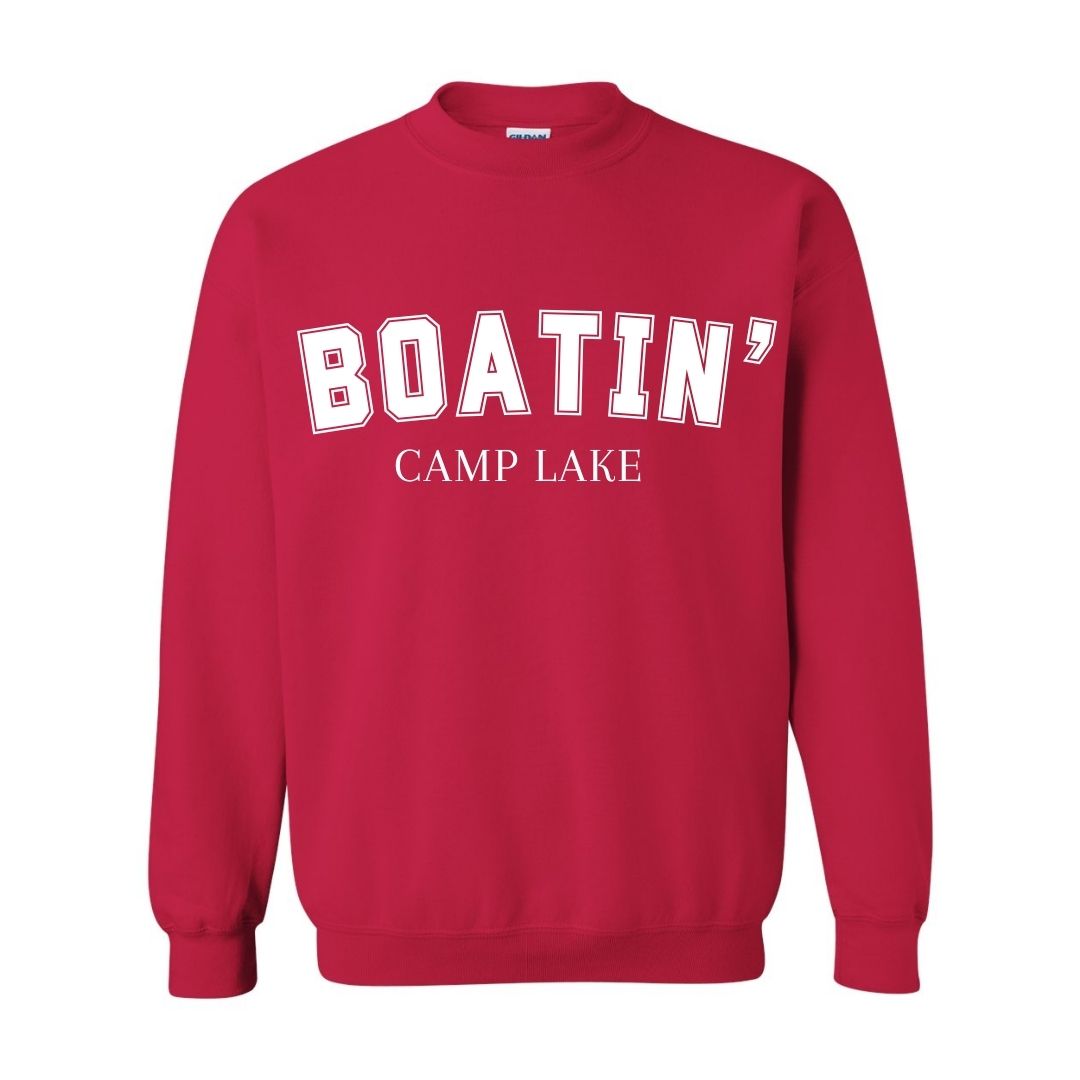 Boatin' Crewneck