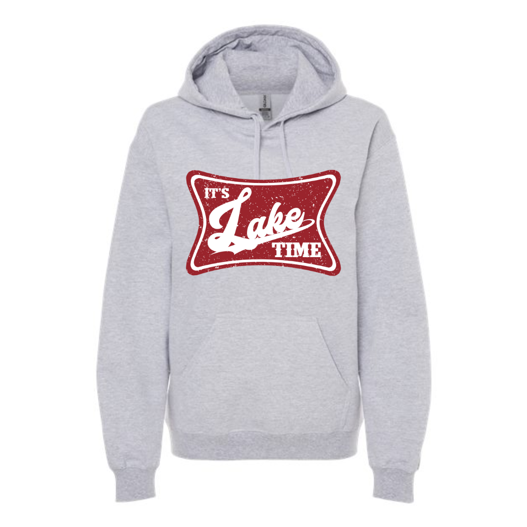 It's Lake Time Hoodie