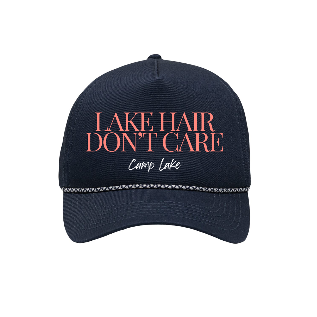 Lake Hair Trucker Hat