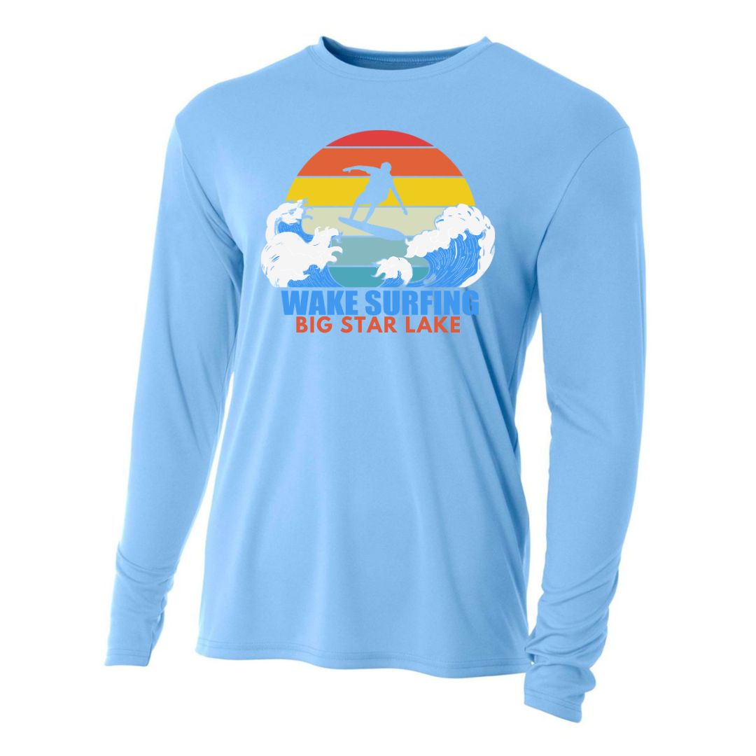 Wake Surf Cooling Long Sleeve