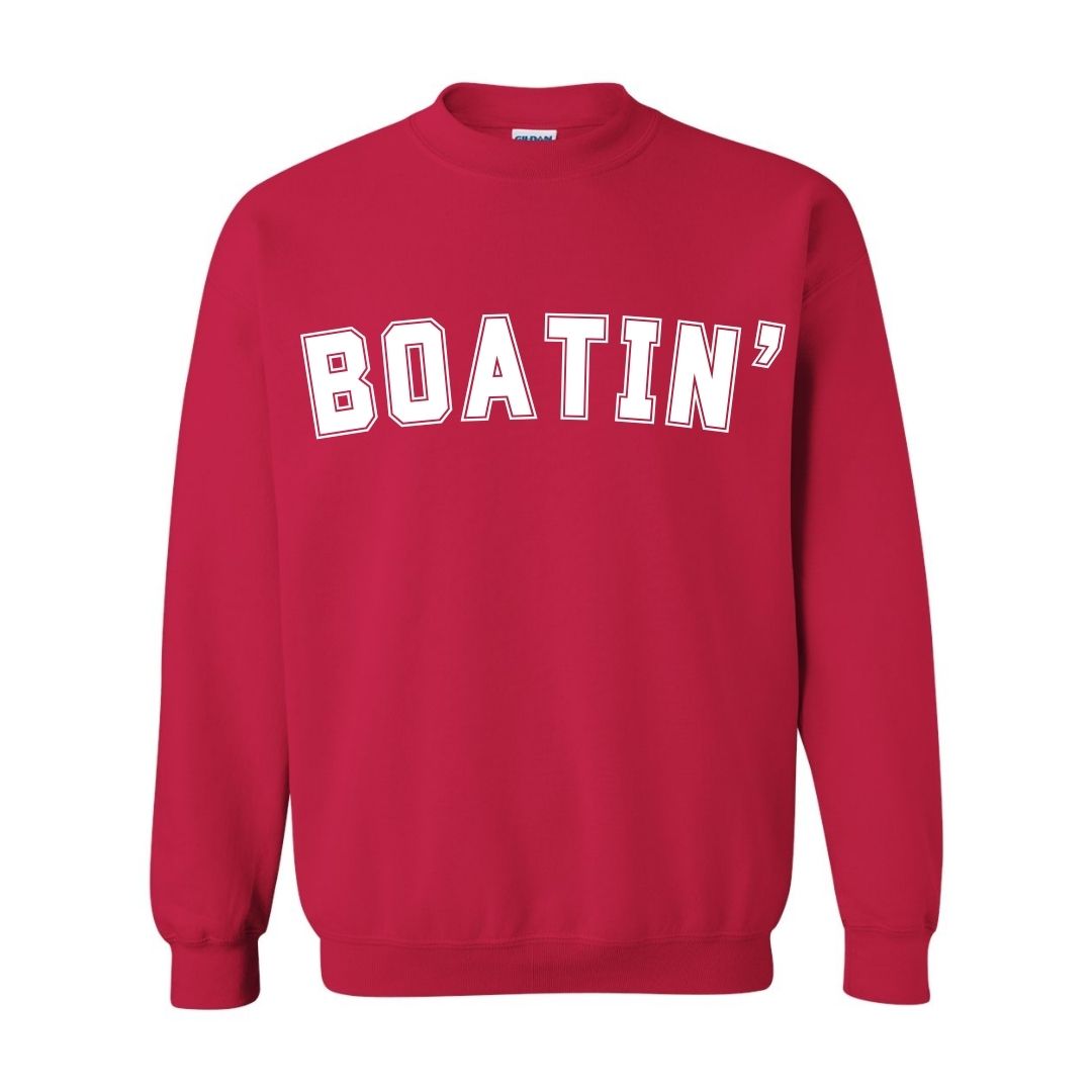Boatin' Crewneck