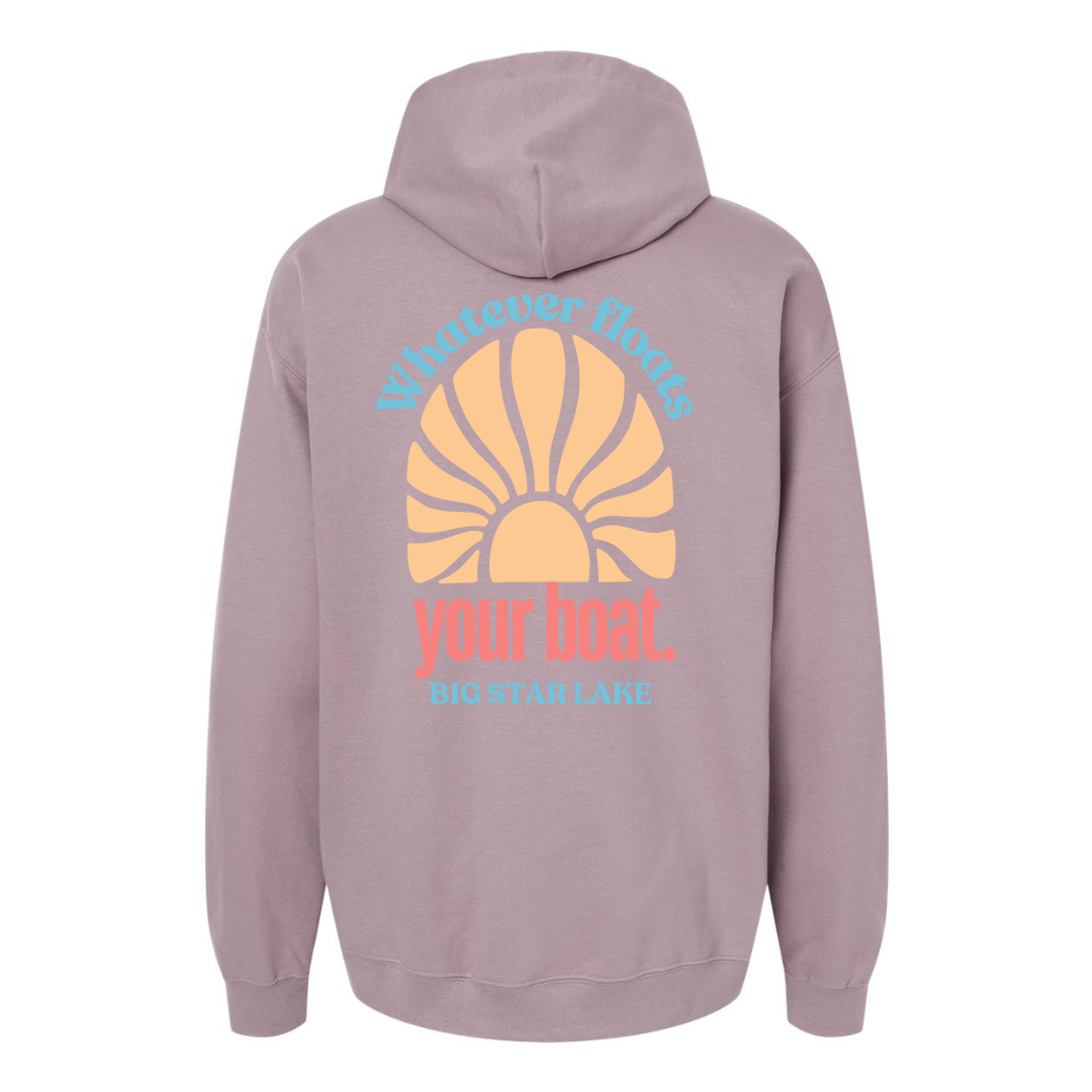 Whatever Floats Your Boat Hoodie