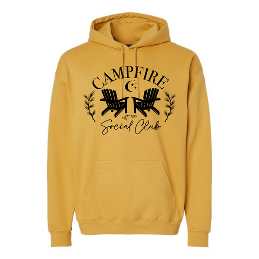 Campfire Social Hoodie