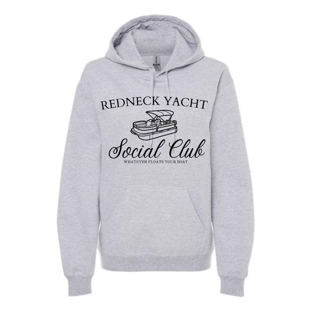 Redneck Yacht Social Club Hoodie