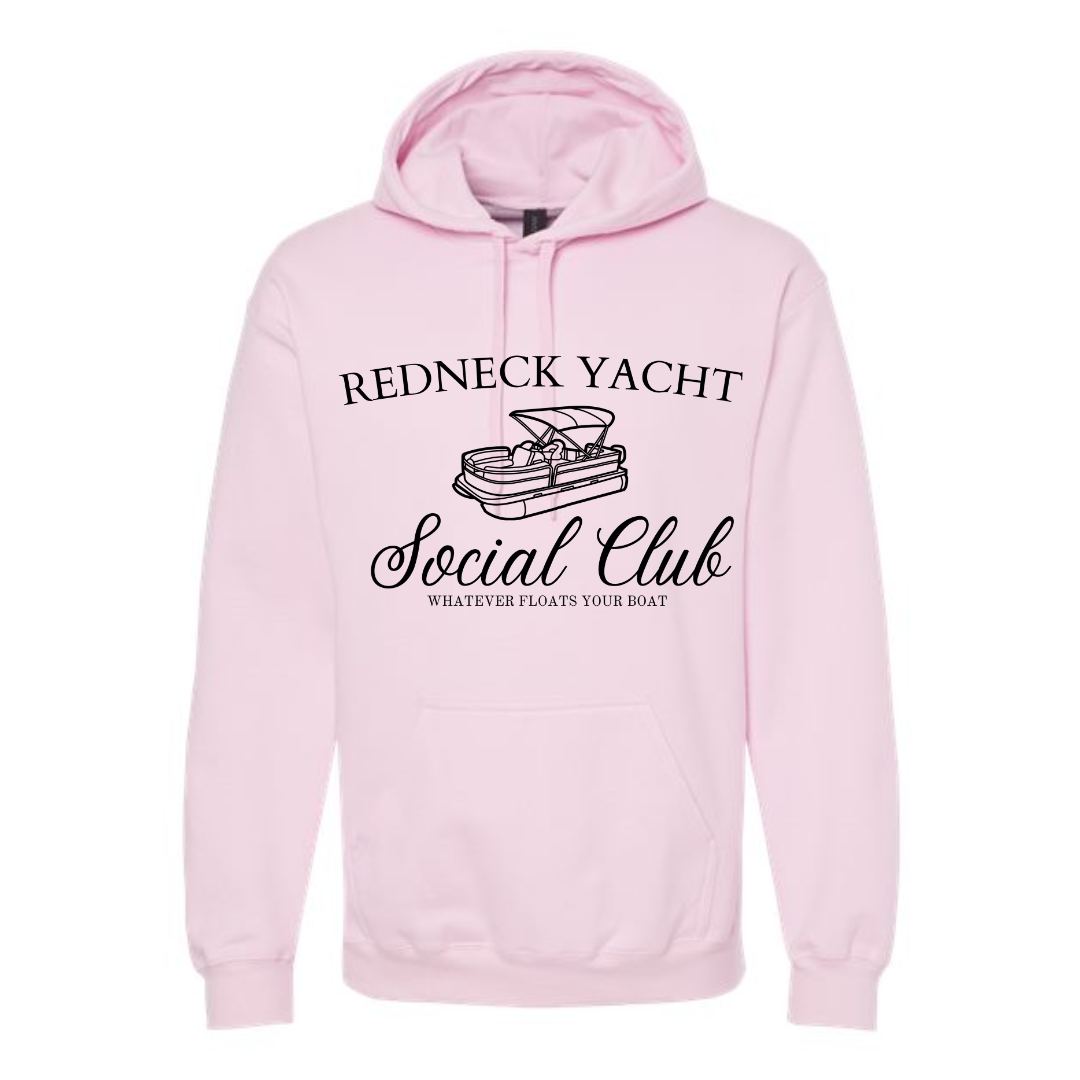 Redneck Yacht Social Club Hoodie