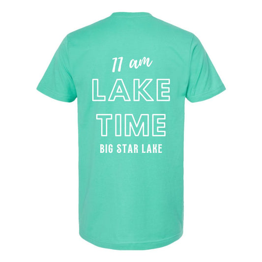 Big Star Lake 11 am Lake Time Tee