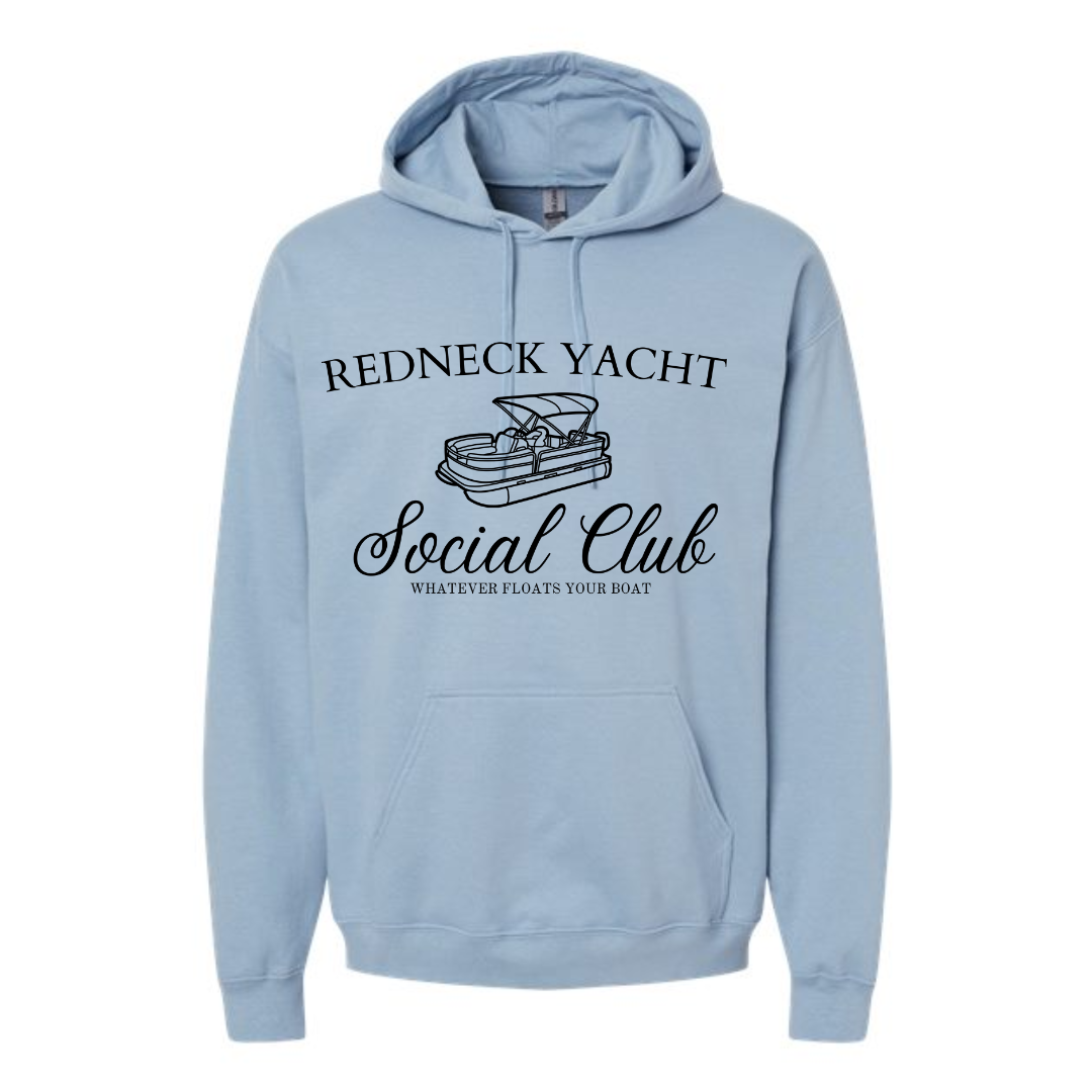 Redneck Yacht Social Club Hoodie